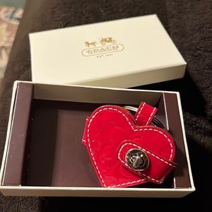 Coach keychain